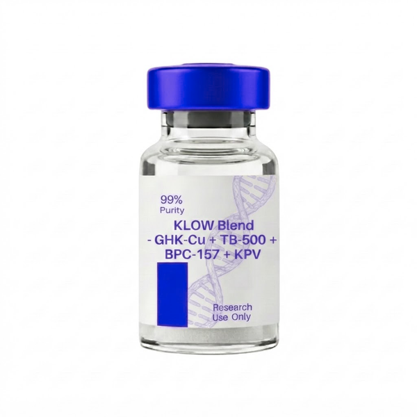 KLOW Blend - GHK-CU + TB-500 + BPC-157 + KPV 10mg